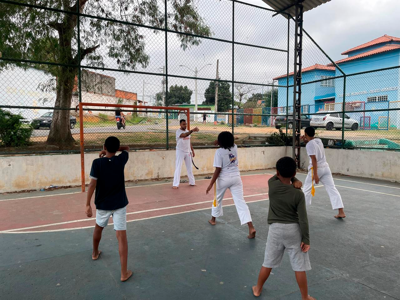 Projeto Capoeira - Instituto Educar+