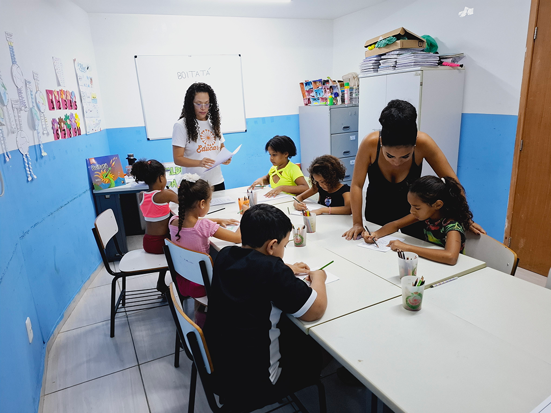 Projeto Alfabetização - Instituto Educar+